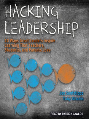 cover image of Hacking Leadership